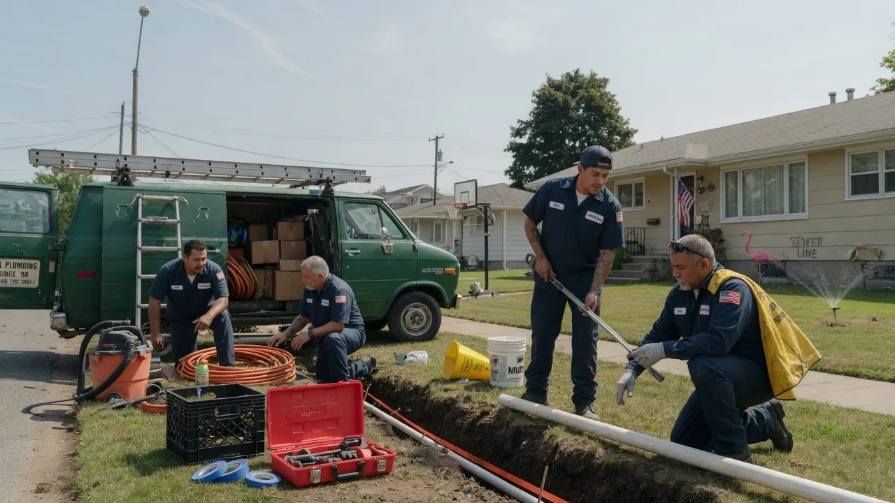 Gas Line Installation in Brewster, KS near me